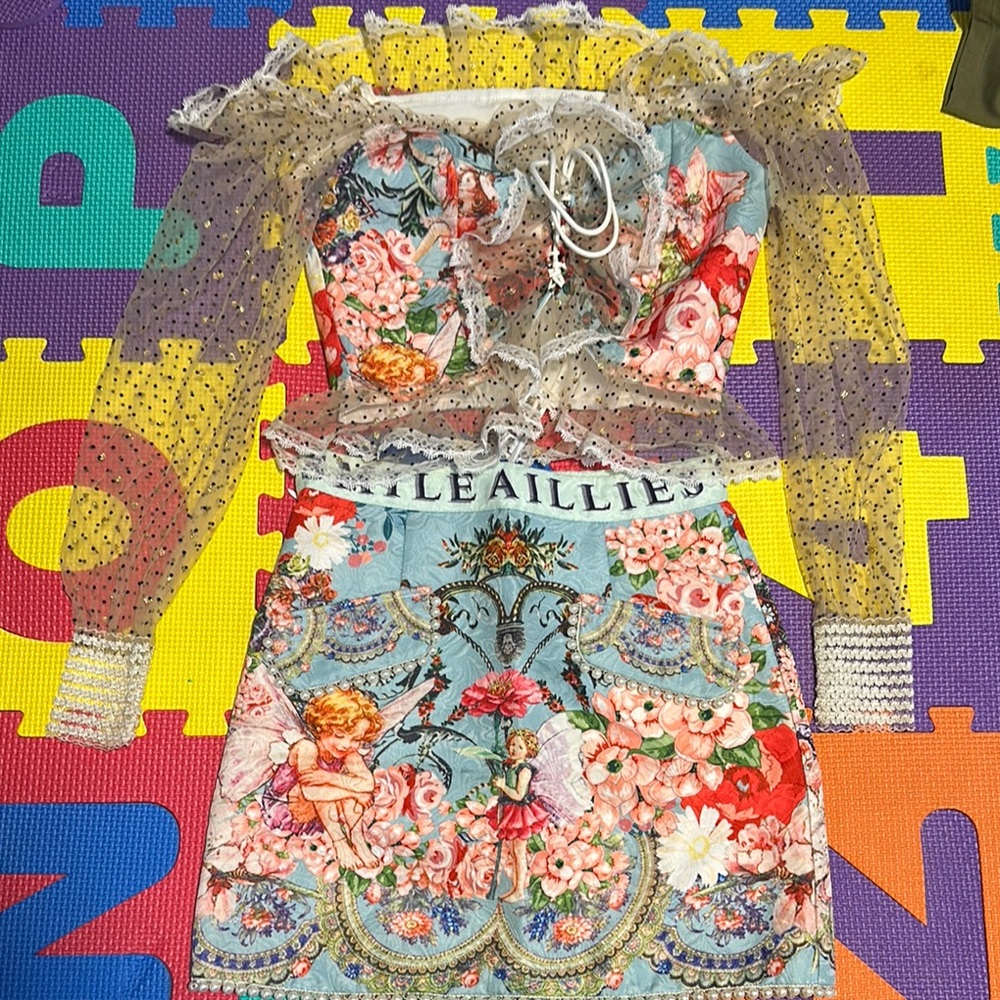 Floral Fantasy set